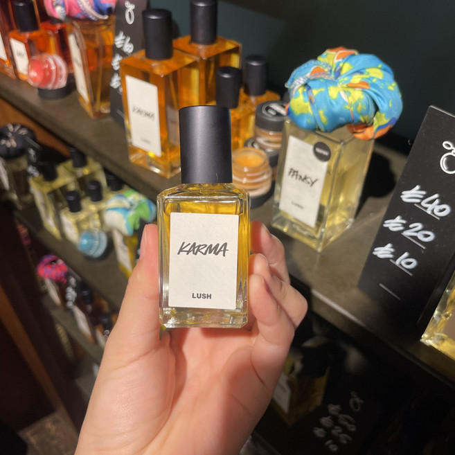 러쉬 카마 퍼퓸 향수, 1개, 30ml