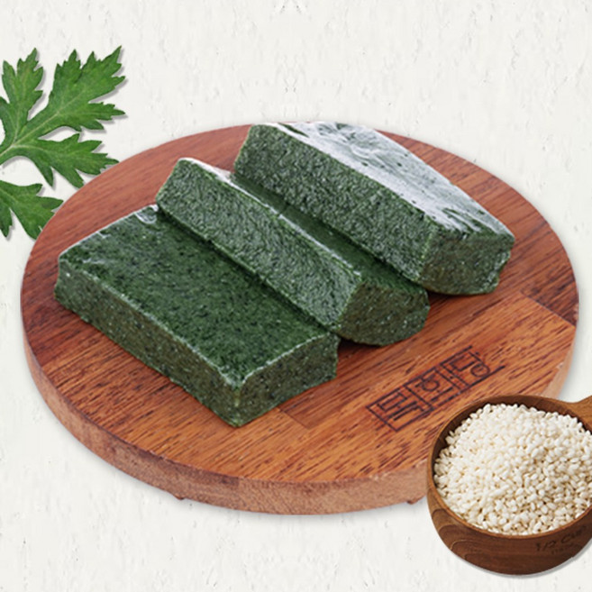 [복화당] 제주해풍쑥떡, 10개, 95g