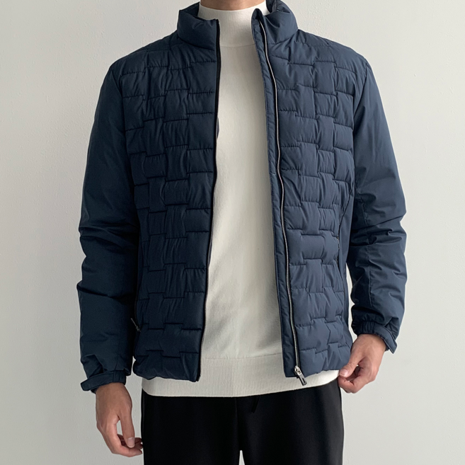 핏노블 남자 패딩 따뜻한 경량 점퍼