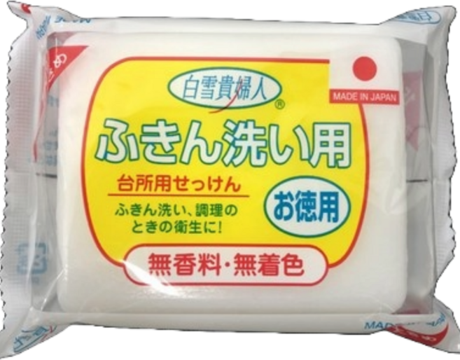 츠바메 일본 백설귀부인 행주비누 150gX1개, 150g, 2개