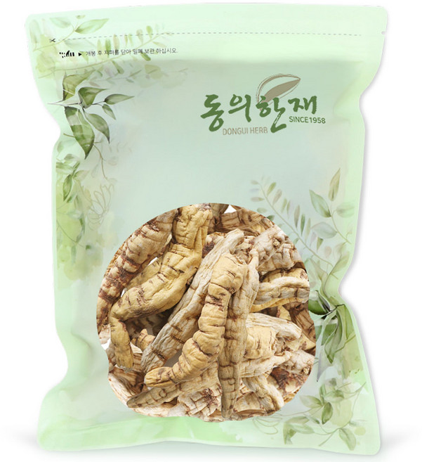 동의한재 정품 국산 백하수오, 300g, 1개