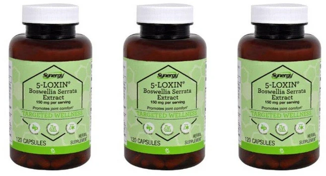 Vitacost 비타코스트 5-Loxin AKBA 보스웰리아 추출물 150mg 120캡슐 x3, 120정 - 쿠팡