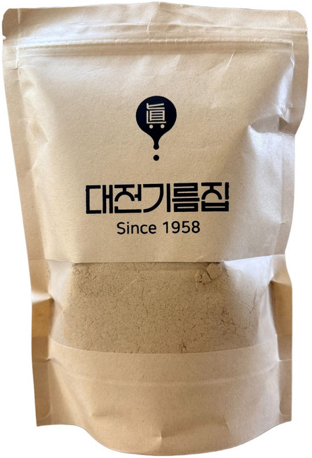 대전기름집 국산 볶은서리태 찐현미 가루, 1개, 500g