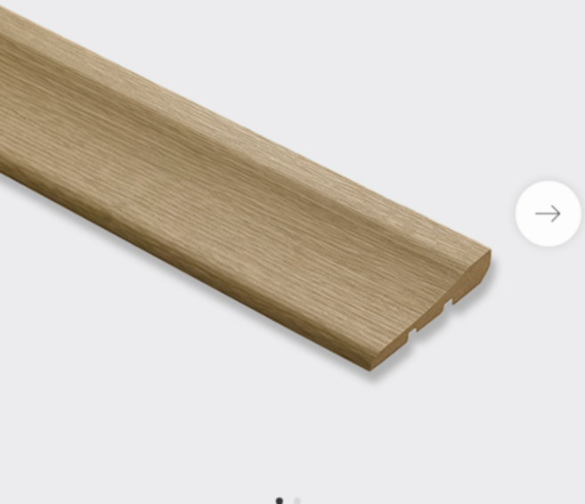 영림 80x15 걸레받이몰딩 백골 래핑 몰딩, 1개