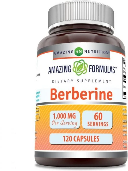 력 높이 방법 어메이징 포뮬라스 베르베린 1000mg 60 비유전자 변형 미국 제조 어메징 뉴트리션 - 쿠팡