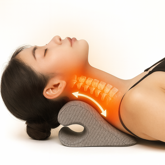 조이조 온열 넥스트레처, 1개, 그레이