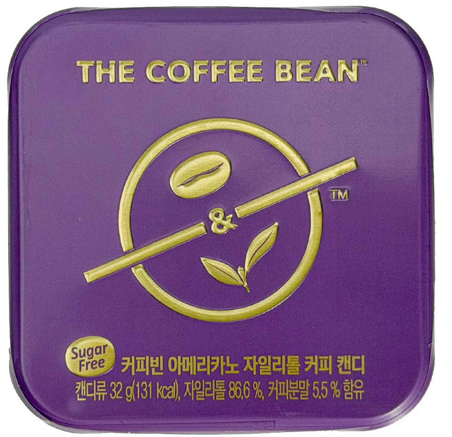 2위 - 커피빈 무설탕 자일리톨 커피 캔디 사탕 아메리카노, 1개, 32g