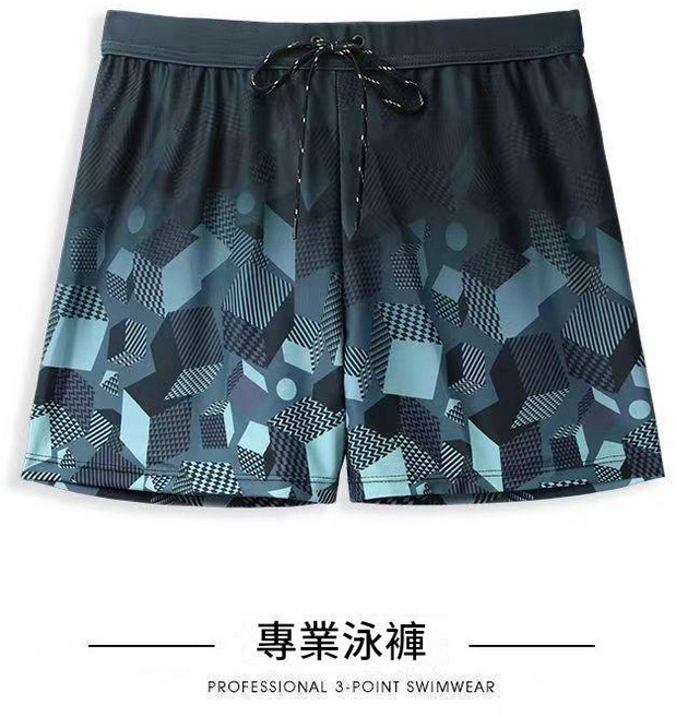 男士速幹平角泳褲 專業泳褲