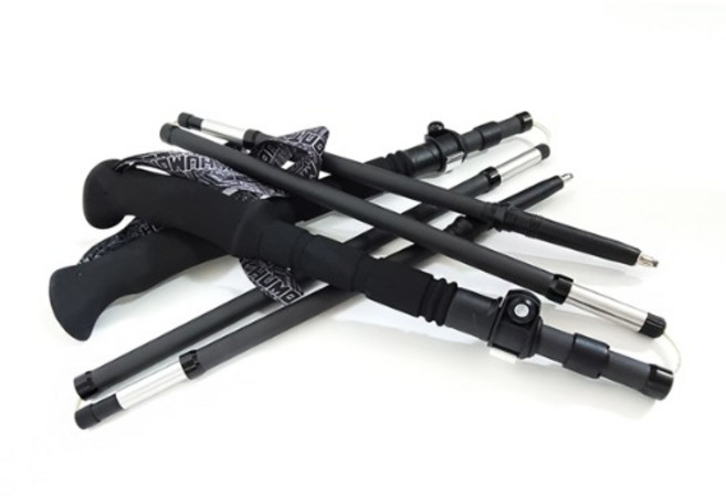 휴몬트 [카본+알루미늄] 5단 폴딩 등산스틱 P2(세트)