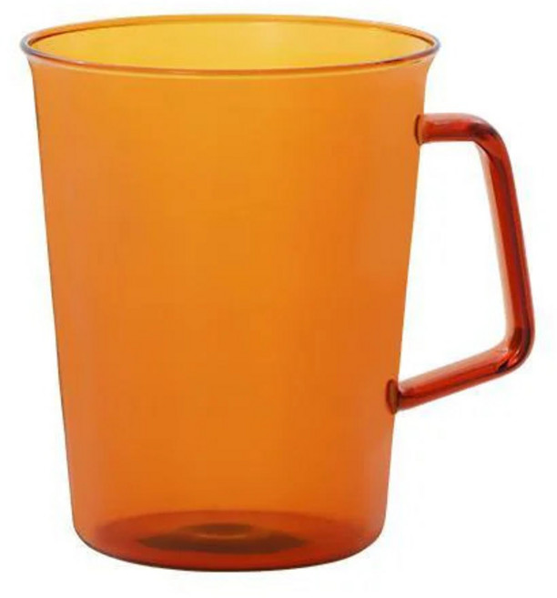 킨토 캐스트 엠버 내열유리컵 머그 430ml, 1개