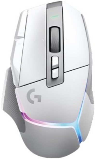 로지텍 G502 X PLUS 무선 게이밍 마우스, 910-006175, 화이트