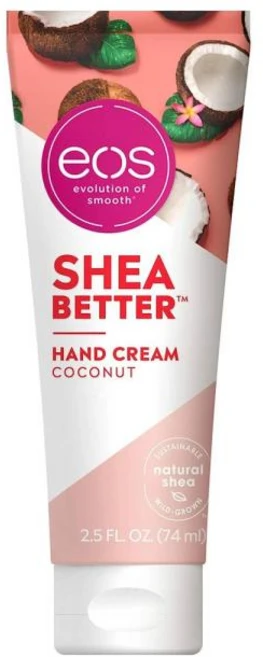 eos 시어버터 핸드크림 Coconut 74ml, 코코넛, 1개 - 쿠팡