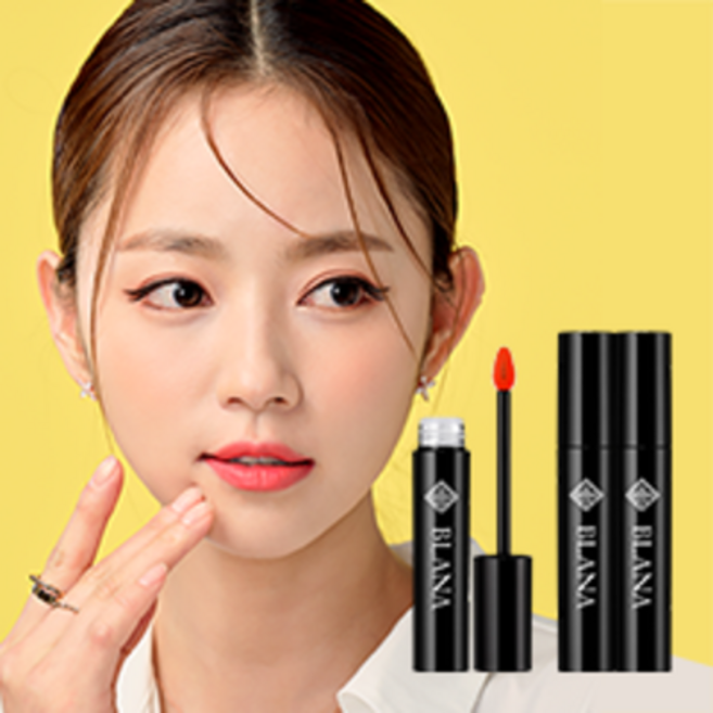 디아나벨벳립틴트 3종 Set, 샤벳오렌지슈슈핑크페페레드, 1개