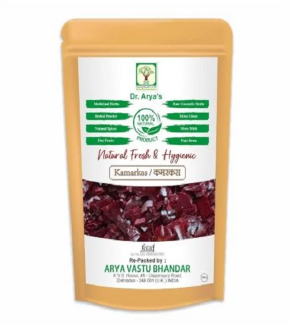Dr. Arya's Kamarkas | Palash Gond | Gond Chunia | Salvia Plebeian Gond Chunia | Butea Frondosa, 1개, 100g - 쿠팡