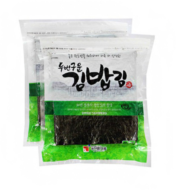 광천 별맛김 더 맛있는 김밥김 3봉 / 5봉 / 10봉, 22g, 10개