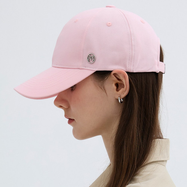 [미네티] 54cm 성인용 로고 소두볼캡 소두핏 야구 캡모자 남자 여자