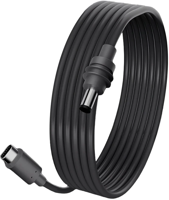 Starlink Mini Gen 3 용 전원 케이블 라인 어댑터 컨버터 야외 방수 USB C to DC 전원 어댑터 100W 충전 코, 01 빠른, 07 C to 5521 2m, 1개