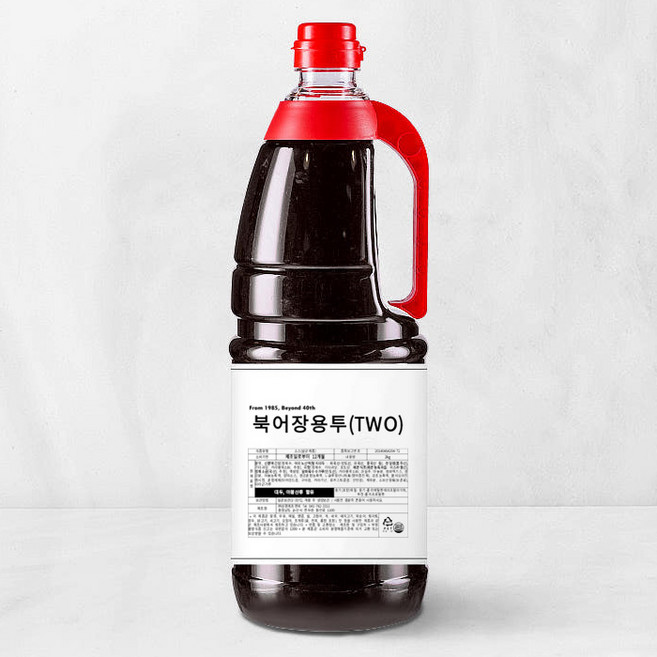 펀테이블 북어장소스 2kg 마른안주소스, 1개