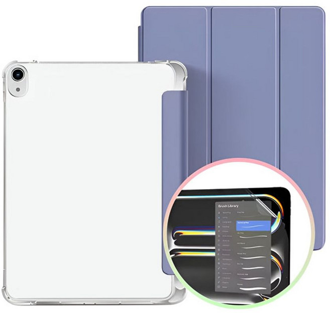 아이패드 미니 4 마그네틱 케이스+종이질감 필름 __20247805EA, 본상품선택, 본상품선택, 1개