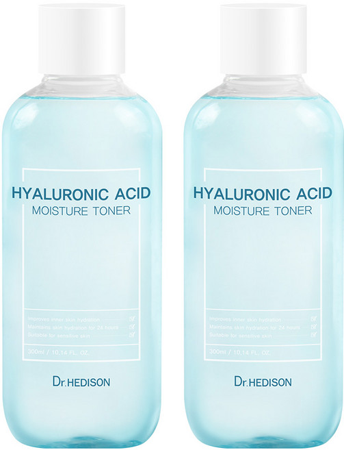 닥터헤디슨 에스테틱 스킨케어 베타글루칸 히알루론산 토너, 2개, 300ml