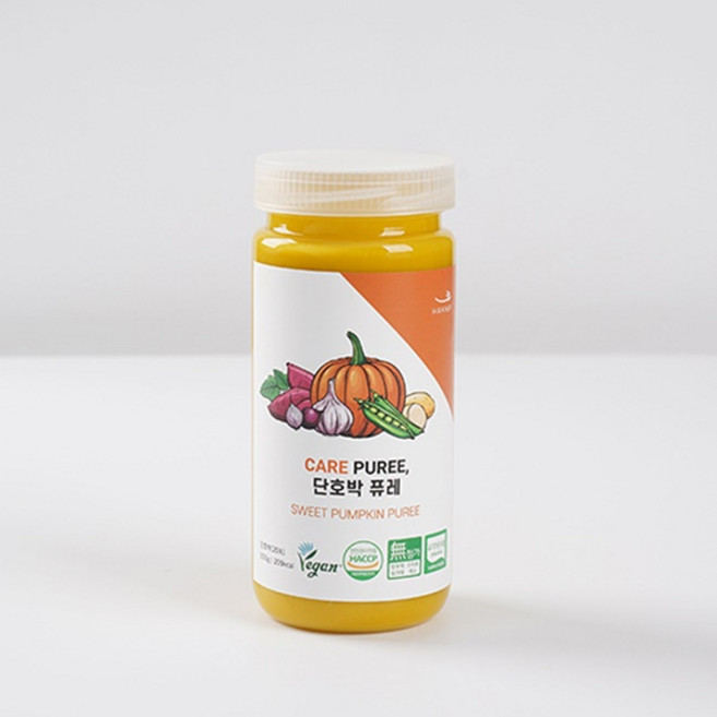 프리미엄건강식 한입퓨레 유기농채소스프 단호박 퓨레 보틀형 간편식 300g, 1개