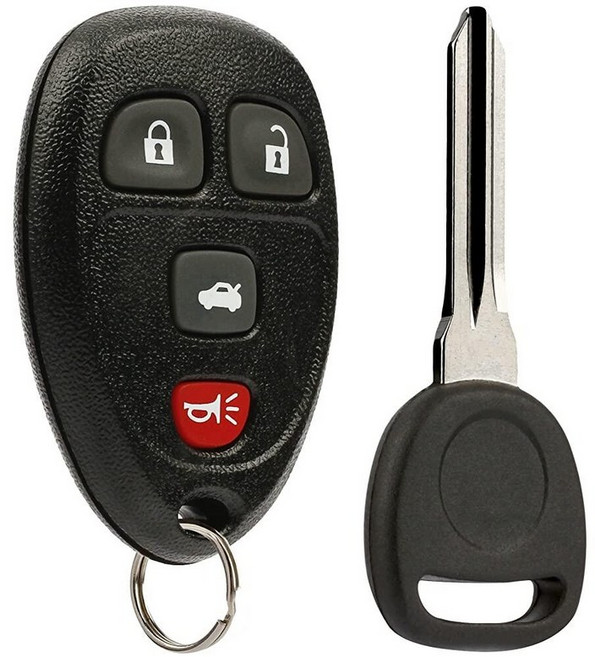 Key Fob 키리스 엔트리 리모컨 쉐보레 코발트 말리부 폰티악 G5 G6 Solstice Saturn Sky Aura (15252034 점화 키 포함), g-034 46키