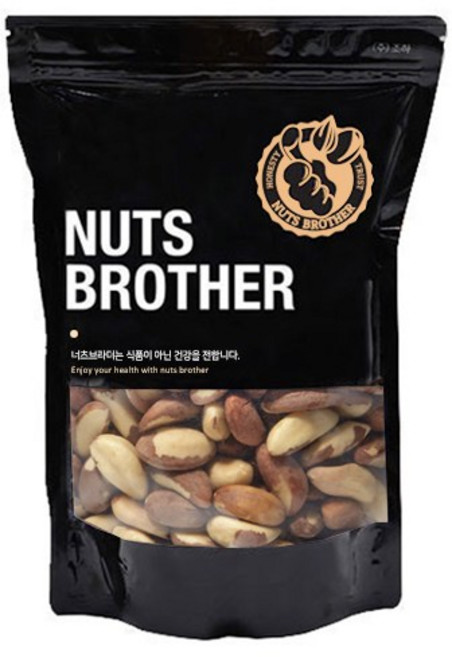 너츠브라더 25년산 햇 브라질너트, 1kg, 1개