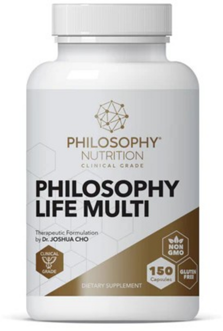 필로소피 종합 비타민 150캡슐 - Philosophy Nutrition Life Multi Vitamin 150 cap, 1개, 150정