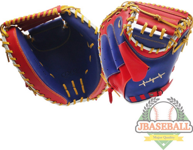 IKJ 포수 미트 CR CM-WV M(PN/RD)23 우투용, 글러브(우투), 1개