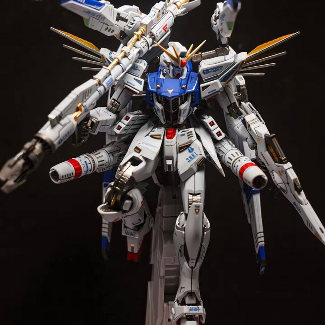 다반모형 8821 F91 함포형 한정판 MG 1대100, 마.크 III, 모델