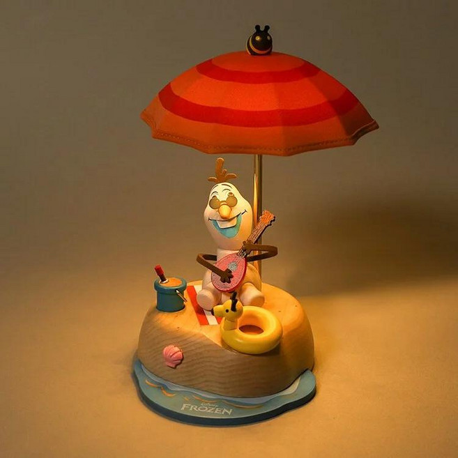 Wooderful life 우더풀라이프 디즈니 겨울왕국 올라프 무드등 조명