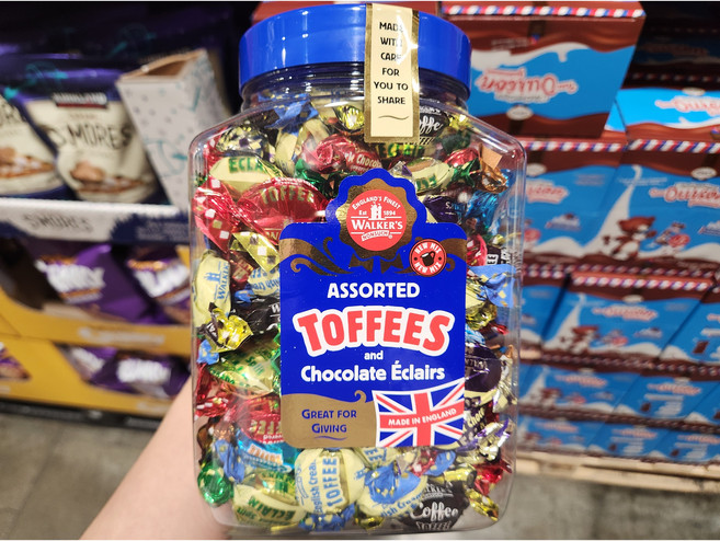 워커스논서치 어쏘티드 토피 초콜릿, 1.25kg, 1개