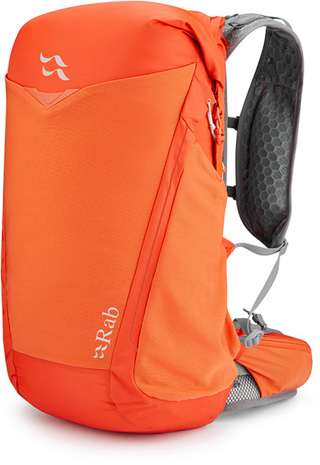 Rab 이온 울트라 28 L, Firecracker