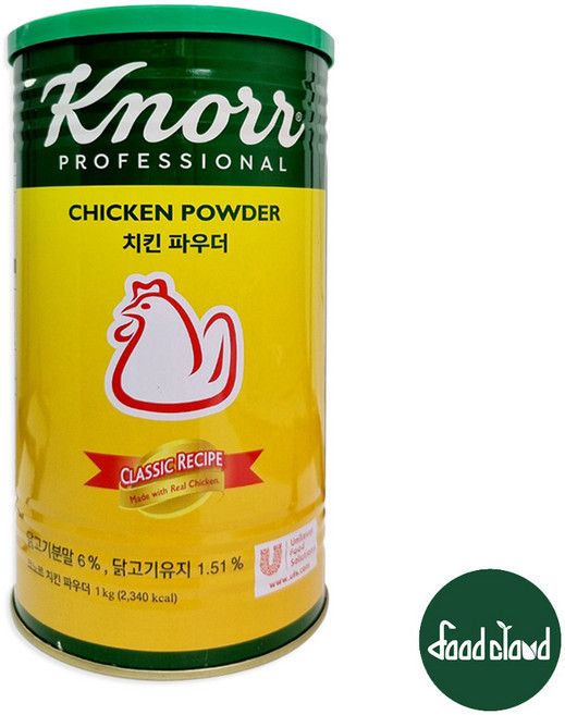 크노르 치킨파우더, 1kg, 1개
