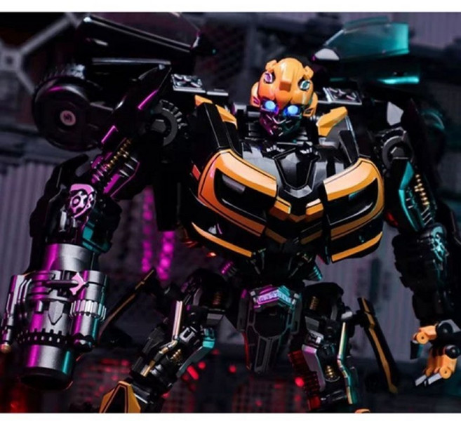 트랜스포머 블랙맘바 BB-02 범블비 블랙 BB02 약28CM, 1개