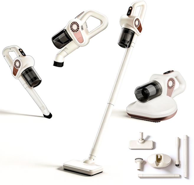 무선 강흡입 4in1 다용도 핸디형 진공청소기, KH-288, 화이트