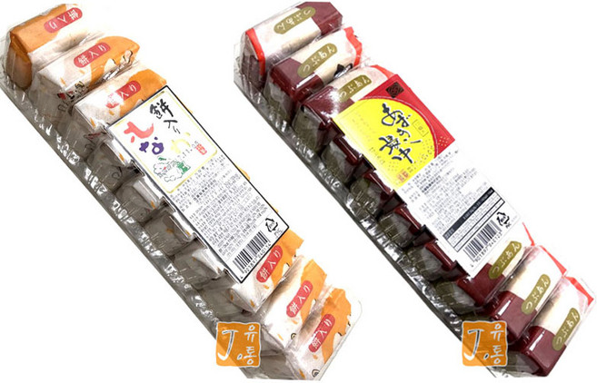 사토 세이카 모나카 2종(모찌 아주끼)세트, 2세트, 700g