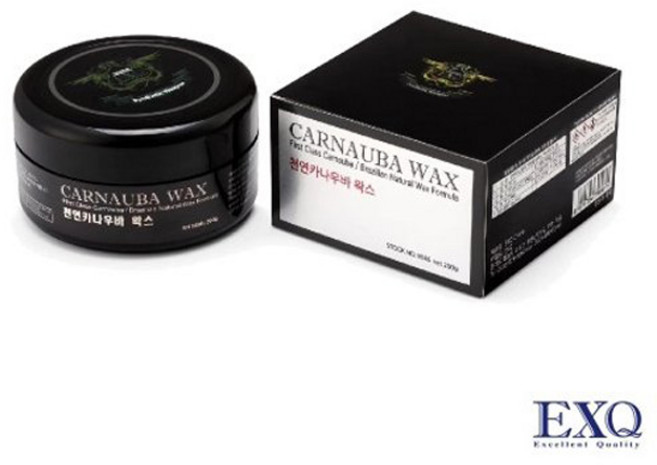 이엑스큐 카나우바왁스 자동차 코팅제, 200g, 1개