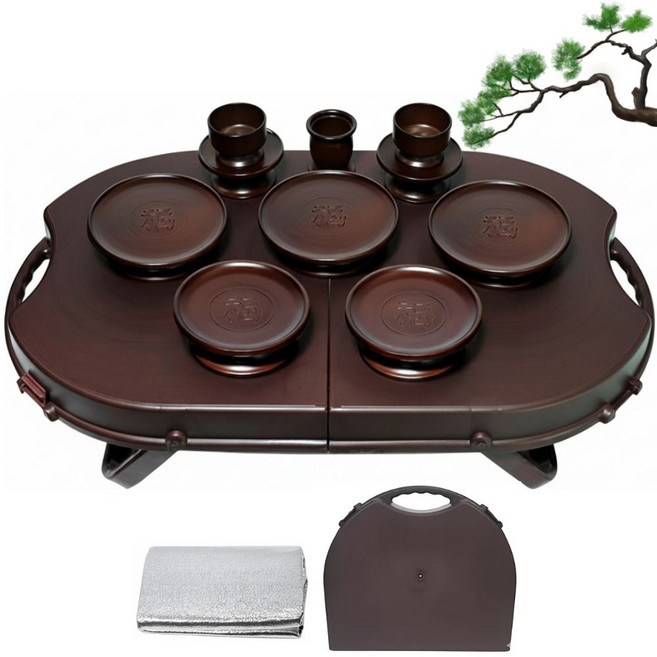 일상토리 휴대용 제기세트 국내제작 20p, 1세트