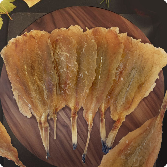 통한마리 꼬리아귀포 20장 700g 내외, 700g 내외, 20장, 1개