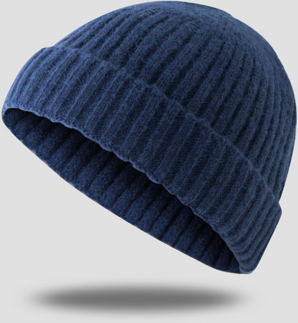 미다미 숏비니 와치캡 치어스 컬러니트 데일리 니트모자 1477