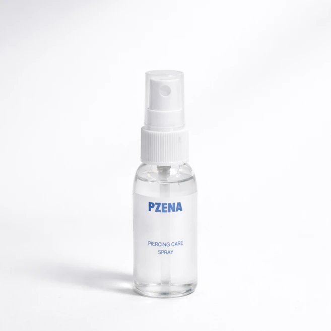프제나 피어싱 케어 스프레이 홀 청소 이어홀클리너 스틱 30ml, 1개, 진정 케어 타입 - 쿠팡