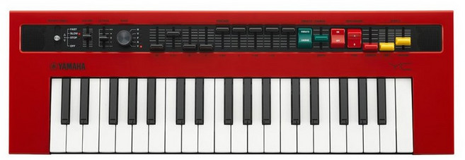 야마하 YAMAHA 신세사이저 reface YC 블루투스이어폰, 1개, 블랙