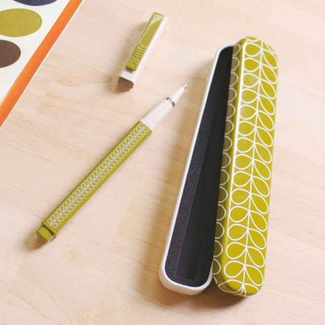 [올라카일리] 북유럽 디자인 고급 메탈 볼펜 그린, 상세설명 참조, 없음