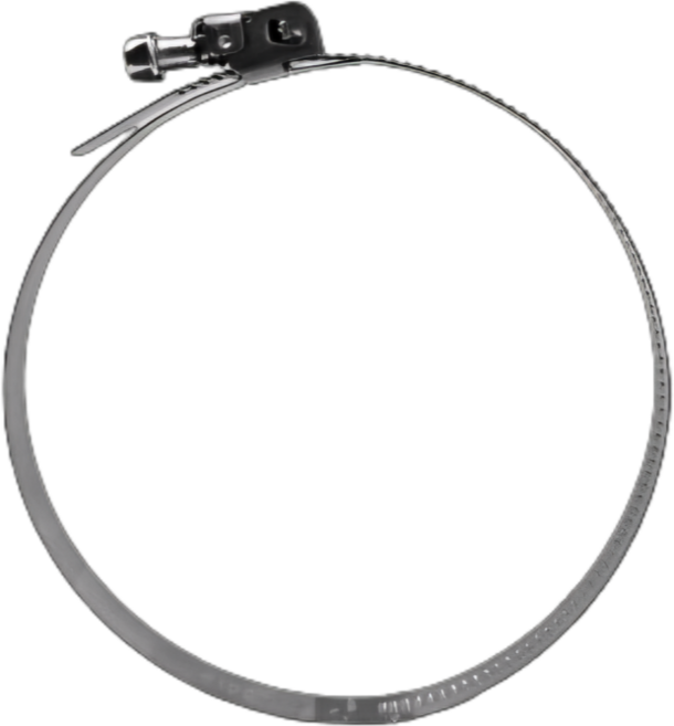 덕트몰 은박 알루미늄 크린솜 보온 주름관 자바라 덕트 호스+밴드4EA 포함 75mm 100mm 125mm 150mm 200mm 250mm 300mm, 1개