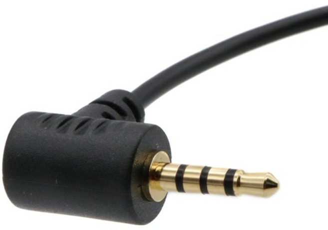 DJI 로닌 SC-파나소닉 GH3 G9 등 제어 케이블 (RSS-P) C 2.5mm 원격 포트