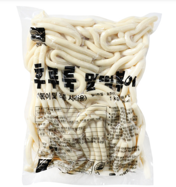 평화식품 후루룩 밀떡볶이1kg원형, 1kg, 1개