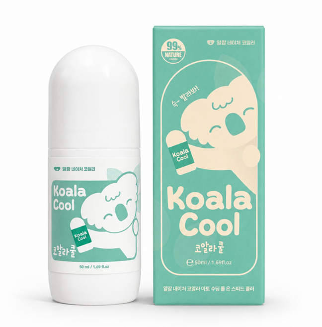 코알라쿨 아토 수딩 롤온 스피드 쿨 수딩젤, 1개, 50ml