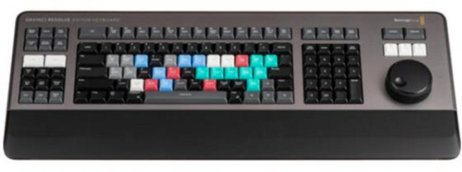 정시출고 Blackmagic Design BDM DaVinci Resolve 17 Studio 스피드 에디터 포함 활성화 카드, 02 Editor Keyboard, 1개