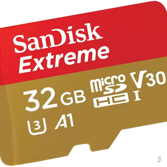 바우샵 Extreme microSD 32GB 메모리카드 카메라 블랙박스 닌텐도스위치